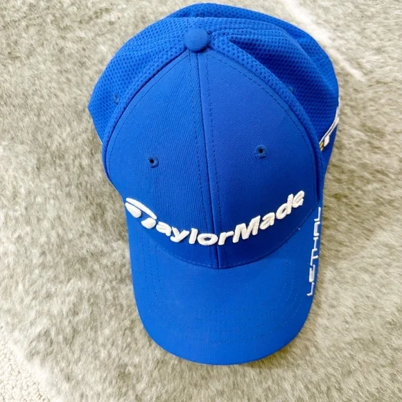 TaylorMade Lethal RBZ Lethal Blue Hat S/M - Picture 6 of 11
